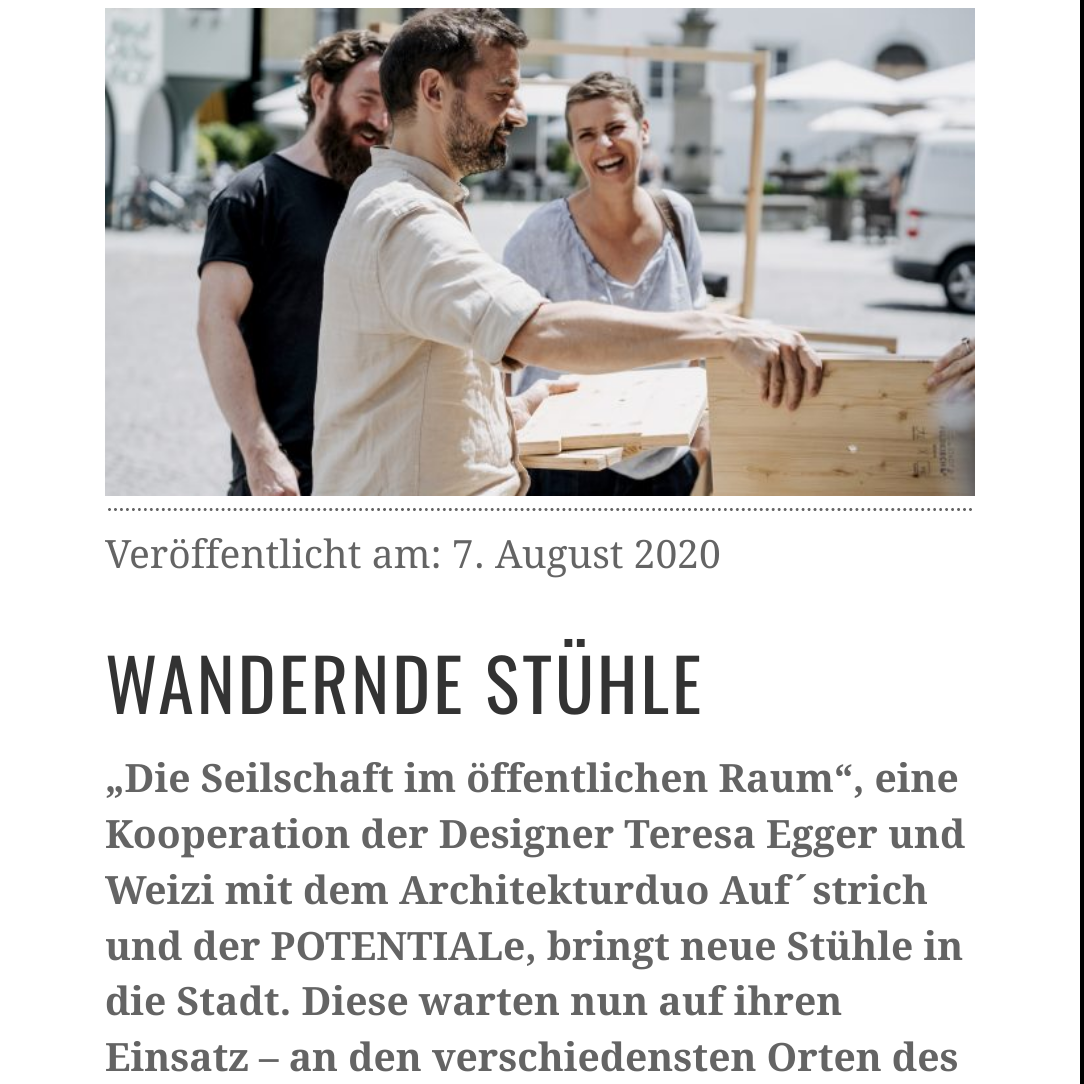 07/2020: Potentiale goes Feldkirch, public workshop 
